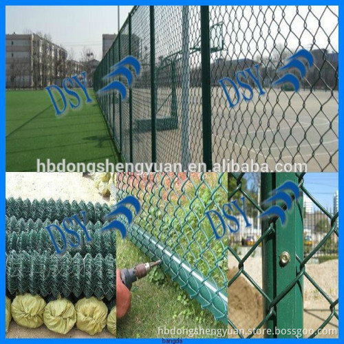 6ftx12ft gauge temporary chain link fence